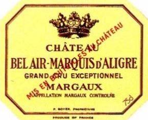 Chateau Bel Air Marquis d'Aligre