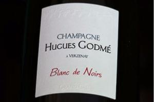 CHAMPAGNE HUGUES GODME - BLANC DE NOIRS