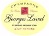 CHAMPAGNE GEORGES LAVAL "LES HAUTES CHEVRES 2012