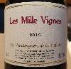 Les Milles Vignes Les Vendangeurs de la Violette 2015