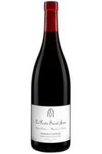 Sylvain Dittière Porte Saint Jean Saumur rouge 2020