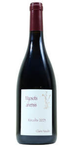 Claire Naudin Myosotis 2023 Côtes de Nuits