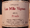 Les Mille Vignes Atsuko 2015