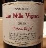 Les Mille Vignes Dennis Royal 2015 Fitou